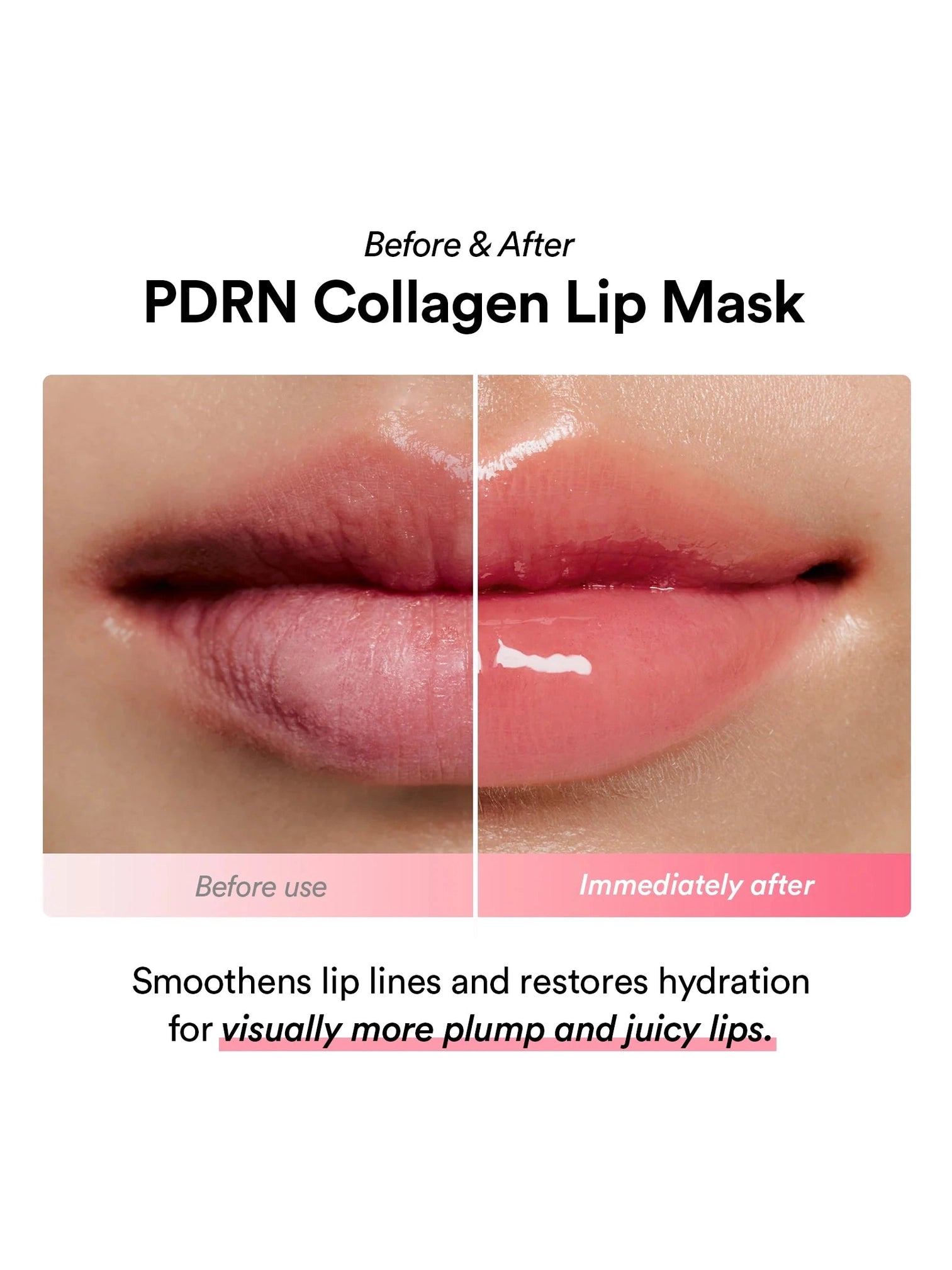 PDRN Collagen Lip Mask Glazed Jelly
